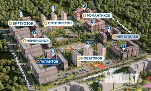 1-к квартира, вторичка, 37м2, 7/17 этаж