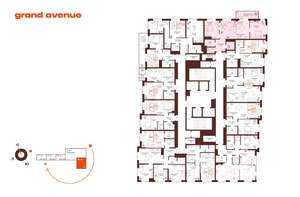 3-к квартира, вторичка, 71м2, 16/32 этаж