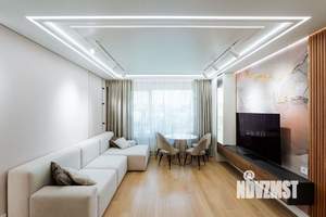 3-к квартира, вторичка, 83м2, 9/34 этаж