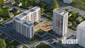 1-к квартира, строящийся дом, 40м2, 9/10 этаж