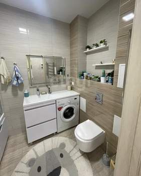 2-к квартира, вторичка, 43м2, 18/25 этаж