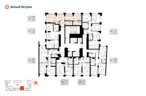 2-к квартира, вторичка, 53м2, 4/31 этаж