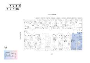 2-к квартира, вторичка, 58м2, 21/22 этаж