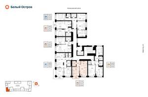 2-к квартира, вторичка, 42м2, 4/7 этаж