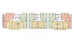 3-к квартира, вторичка, 76м2, 3/12 этаж