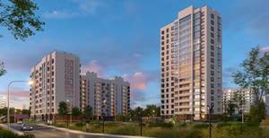 2-к квартира, вторичка, 64м2, 3/12 этаж