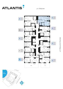 2-к квартира, вторичка, 48м2, 6/32 этаж