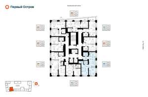 3-к квартира, вторичка, 60м2, 12/23 этаж