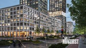 2-к квартира, вторичка, 55м2, 6/20 этаж