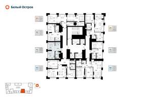 1-к квартира, вторичка, 29м2, 24/31 этаж