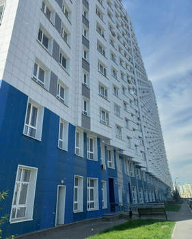 2-к квартира, сданный дом, 49м2, 1/25 этаж