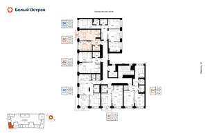 2-к квартира, вторичка, 40м2, 4/7 этаж