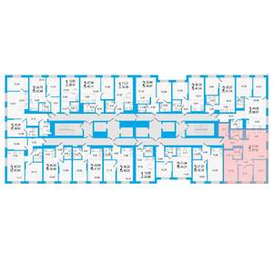 3-к квартира, вторичка, 89м2, 10/26 этаж
