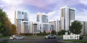 1-к квартира, вторичка, 45м2, 15/25 этаж