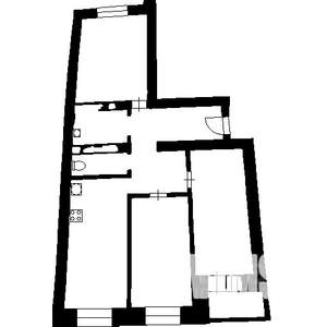 3-к квартира, вторичка, 81м2, 13/13 этаж