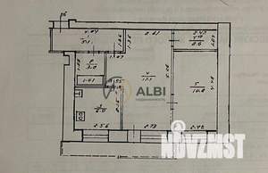 2-к квартира, вторичка, 45м2, 3/5 этаж