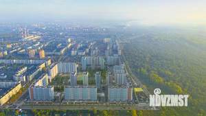 1-к квартира, строящийся дом, 22м2, 23/27 этаж