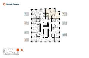 2-к квартира, вторичка, 58м2, 13/20 этаж