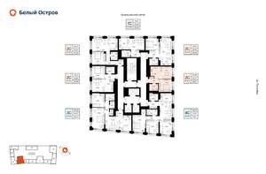 2-к квартира, вторичка, 33м2, 18/23 этаж