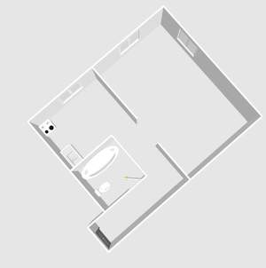 1-к квартира, вторичка, 31м2, 1/5 этаж