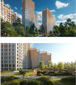 2-к квартира, вторичка, 43м2, 8/18 этаж