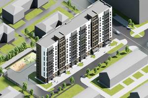 1-к квартира, вторичка, 31м2, 10/11 этаж