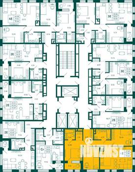 3-к квартира, вторичка, 73м2, 5/29 этаж