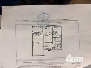 2-к квартира, вторичка, 44м2, 4/9 этаж