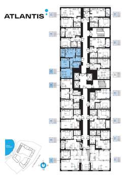 2-к квартира, вторичка, 56м2, 4/32 этаж