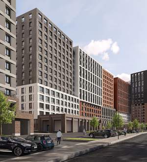 2-к квартира, вторичка, 45м2, 20/22 этаж