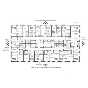 1-к квартира, вторичка, 31м2, 23/25 этаж