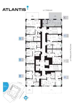 1-к квартира, вторичка, 35м2, 10/32 этаж