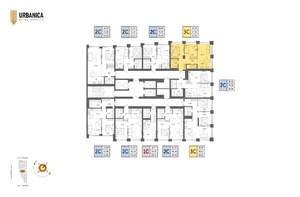 3-к квартира, вторичка, 57м2, 22/32 этаж