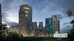 2-к квартира, вторичка, 53м2, 16/31 этаж