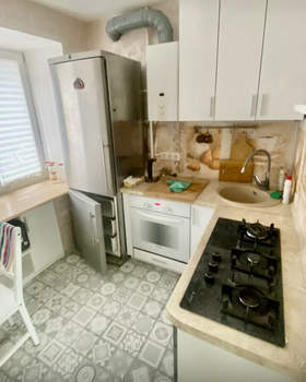 2-к квартира, вторичка, 47м2, 5/6 этаж