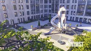 3-к квартира, сданный дом, 89м2, 9/14 этаж