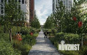 1-к квартира, вторичка, 42м2, 15/25 этаж