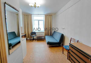 Студия квартира, вторичка, 19м2, 1/4 этаж