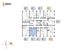 2-к квартира, вторичка, 46м2, 6/32 этаж