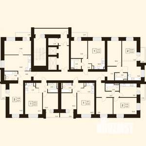 2-к квартира, вторичка, 64м2, 11/17 этаж