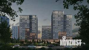 1-к квартира, вторичка, 39м2, 17/25 этаж