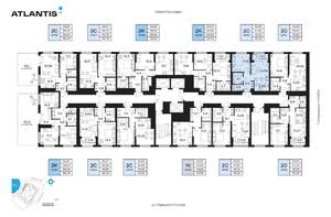 2-к квартира, вторичка, 43м2, 5/32 этаж