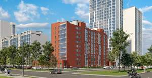 2-к квартира, вторичка, 51м2, 24/25 этаж