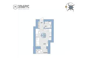 Студия квартира, вторичка, 23м2, 18/20 этаж