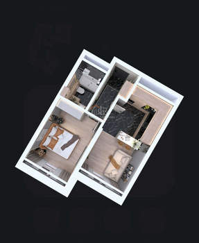 1-к квартира, вторичка, 41м2, 18/22 этаж