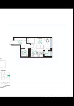 Студия квартира, вторичка, 31м2, 5/25 этаж