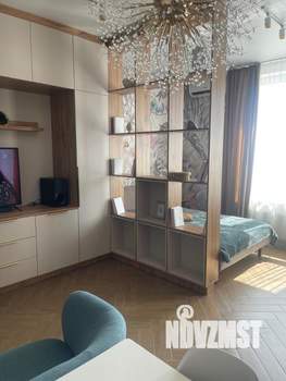 Студия квартира, вторичка, 33м2, 4/24 этаж