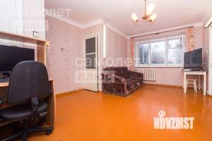 2-к квартира, вторичка, 43м2, 1/5 этаж