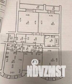 4-к квартира, вторичка, 146м2, 4/12 этаж
