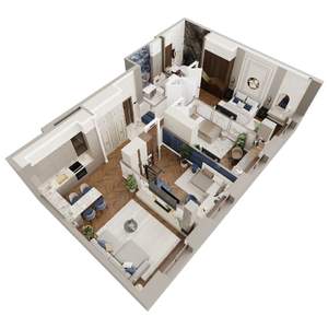 3-к квартира, вторичка, 84м2, 3/5 этаж